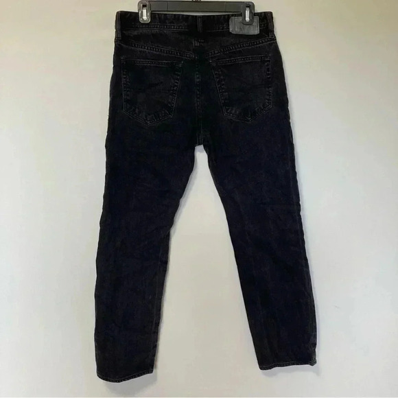 Diesel  Buster Regular Slim Tapered black jeans 32x30 - Picture 5 of 6